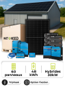 Solar-Kit Inselanlage 27,0 kWp – Mono 30 kW – Batterie 4,80 kWh – Victron