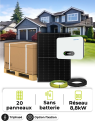 Kit solar para autoconsumo/reinyección 9,0 kWp – Tri 8,8 kVA – sin almacenamiento