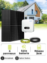 Solar-Kit für Eigenverbrauch/Rückspeisung 3 kWp – Mono 3,0 kVA – ohne Speicher