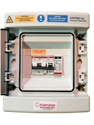Coffret Parafoudre AC 32A Monophasé