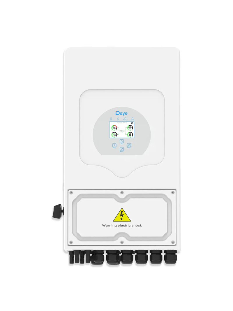 Deye 6 kW Mono Hybrid Inverter – SUN-6K-SG05LP1-EU-AM2-P