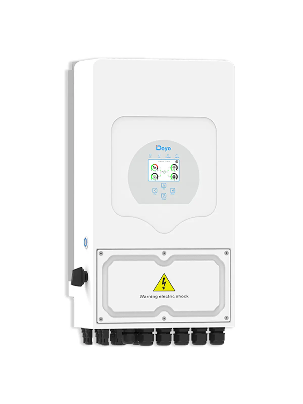 Onduleur Hybride Deye Mono 5 kW – SUN-5K-SG05LP1-EU-AM2-P