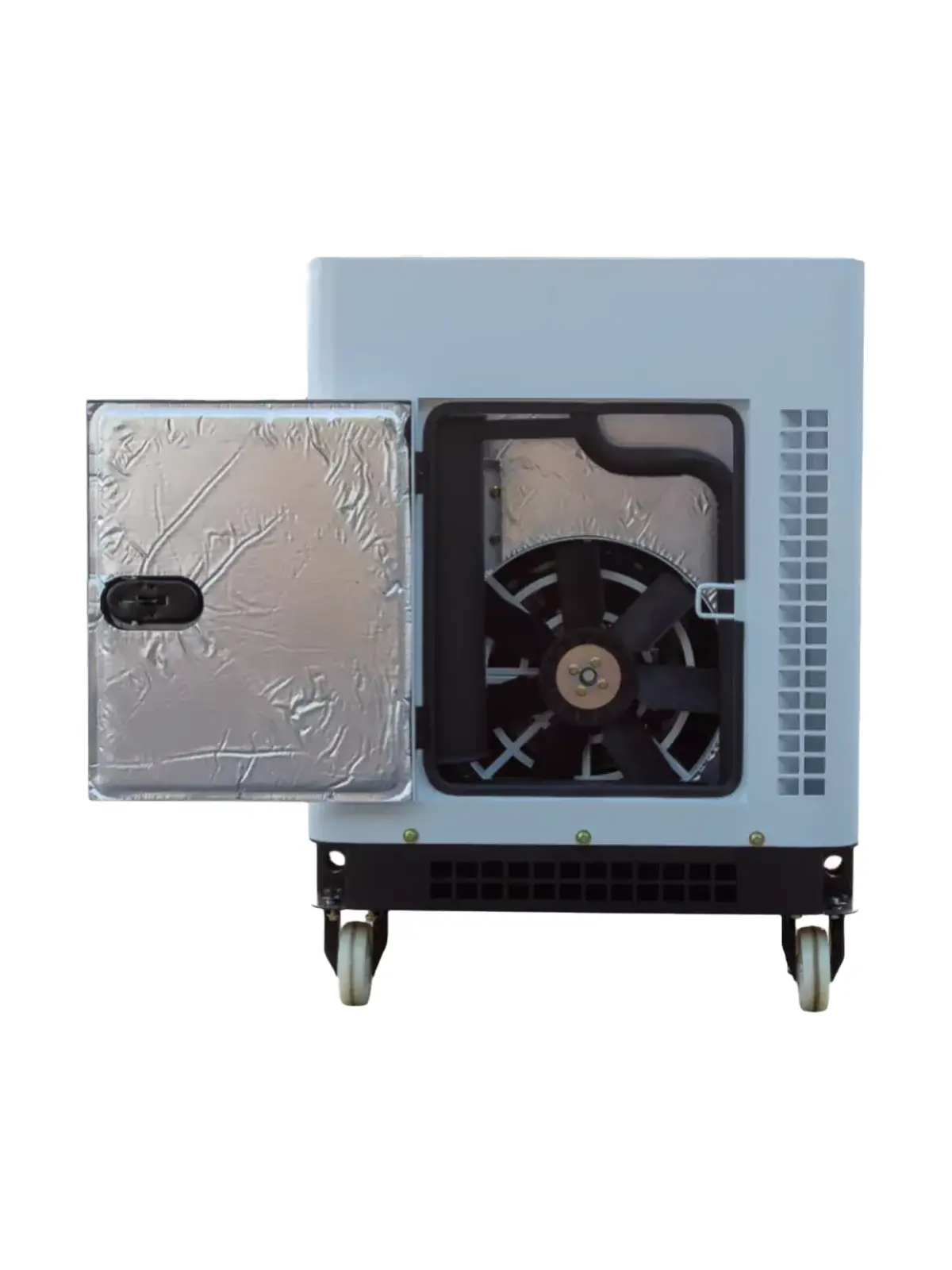 Generador diésel de 16,3 kVA a plena potencia, 230 V/400 V, ITC Power DG16000SE-T