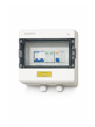 Coffret parafoudre ZJBENY AC 16A/20A/25A 230V