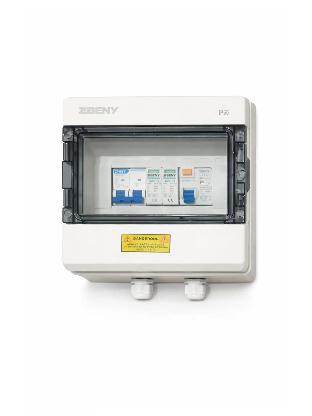 ZJBENY AC 16A/20A/25A 230V Lightning Box