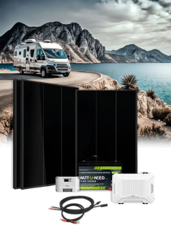 Zonnepaneel Kit Autonoom 0,6 kWp – 1 kW – Batterij 1,28 kWh