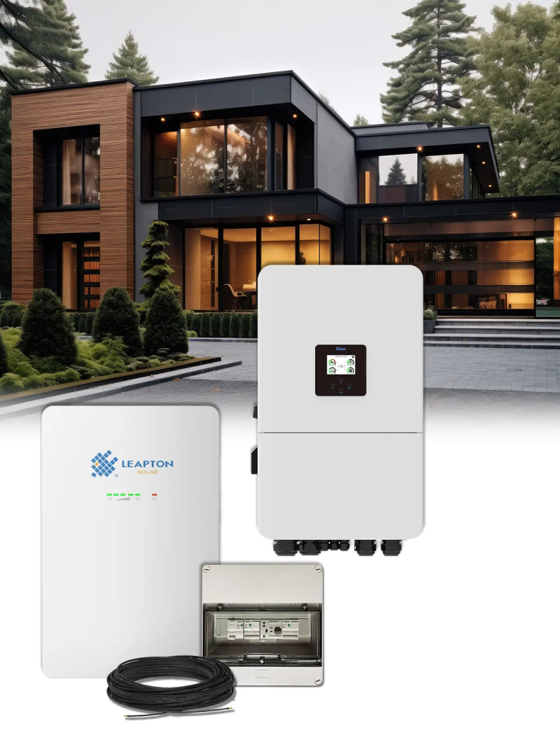 8 kW Tri Retrofit Pack – 16 kWh Battery