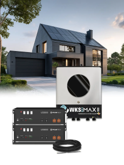 10 kW Mono Inverter Pack – 9.6 kWh Battery