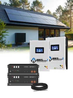 13 kW Mono Inverter Pack – 9.60 kWh Battery
