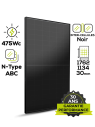AIKO Neostar 3S 475Wp Gen3 monocrystalline glass solar panel