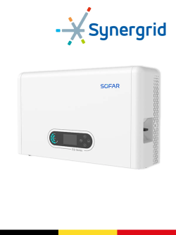 Sofar Solar Mono 5 kW hybride omvormer – ESI 5K-S1-A – Synergrid