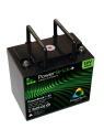 LiFePO4 lithiumbatterij 0,58 kWh - PowerBrick+ PB+12/45 12,8 V 45 Ah – IP65
