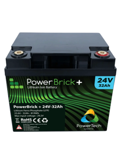 Batterie lithium PowerBrick+ 24V 32Ah PB+24/32