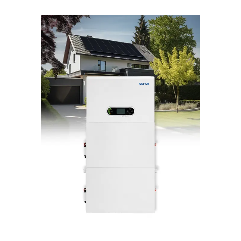Pack PowerAll: inversor trifásico de 9,9 kW – Batería de 10,24 kWh – Sofar