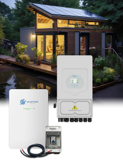 3.6 kW Mono Retrofit Kit – 5.12 kWh Battery