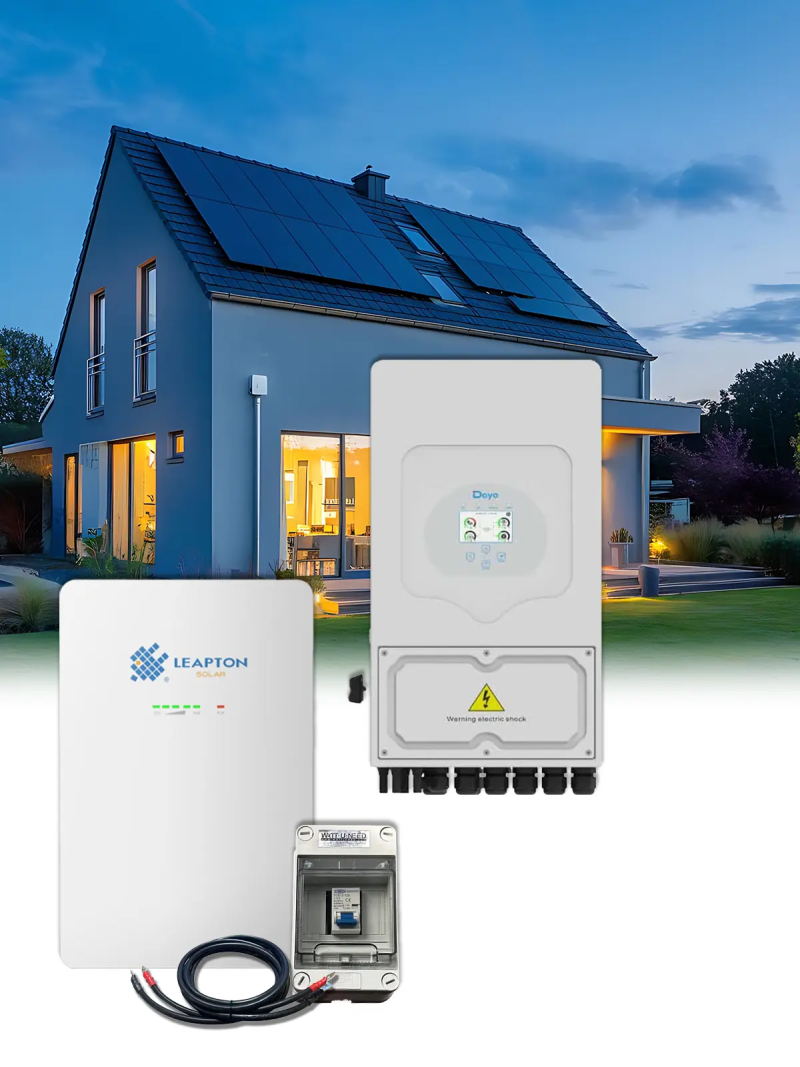 Nachrüst-Set Mono 5 kW – Batterie 5,12 kWh