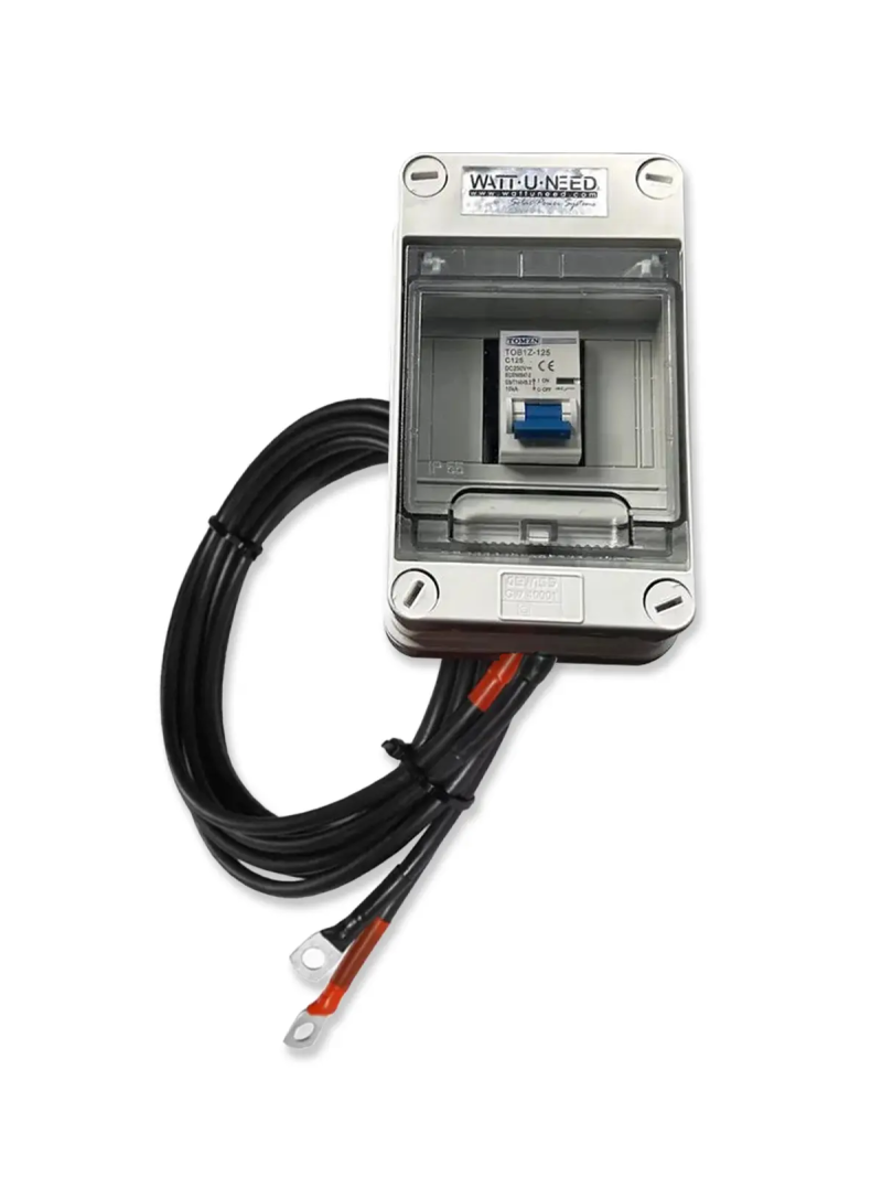 Nachrüst-Set Mono 5 kW – Batterie 5,12 kWh