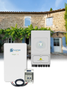 Wechselrichter-Set Mono 6 kW – Batterie 5,12 kWh – Deye