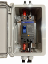 DC-Schutzbox 250 A, zweipolig, für eine Lithium-Batterie von Delong / Leapton