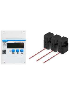 Compteur intelligent CHINT Tri + CTs pour routeur Solenso triphasé