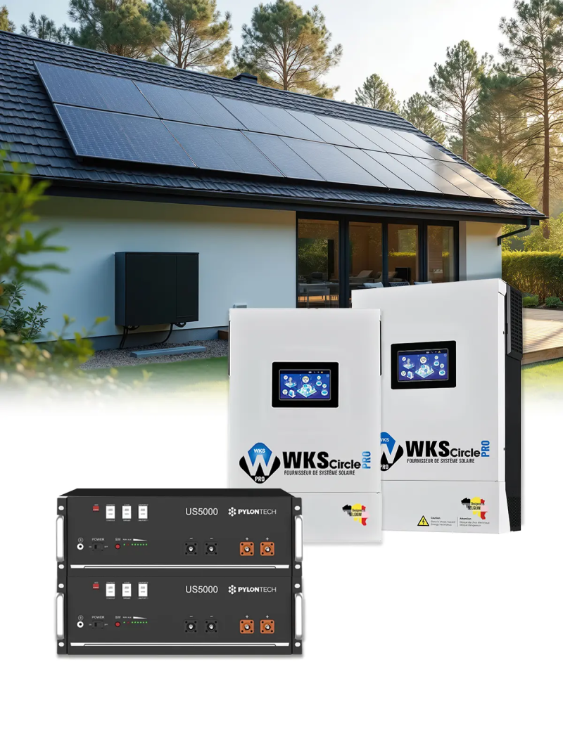 13 kW Mono Inverter Pack – 9.60 kWh Battery