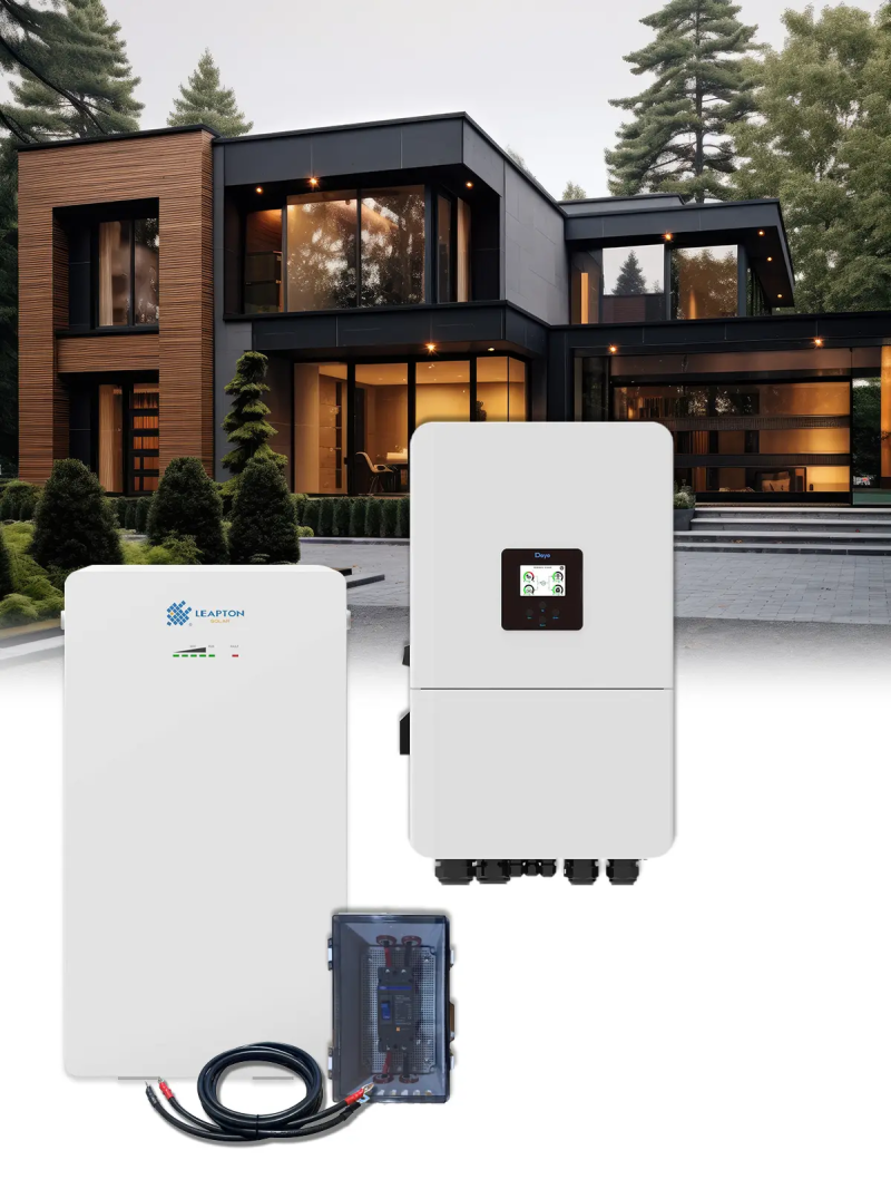 Kit de modernización de 8 kW con batería de 16 kWh para instalaciones solares