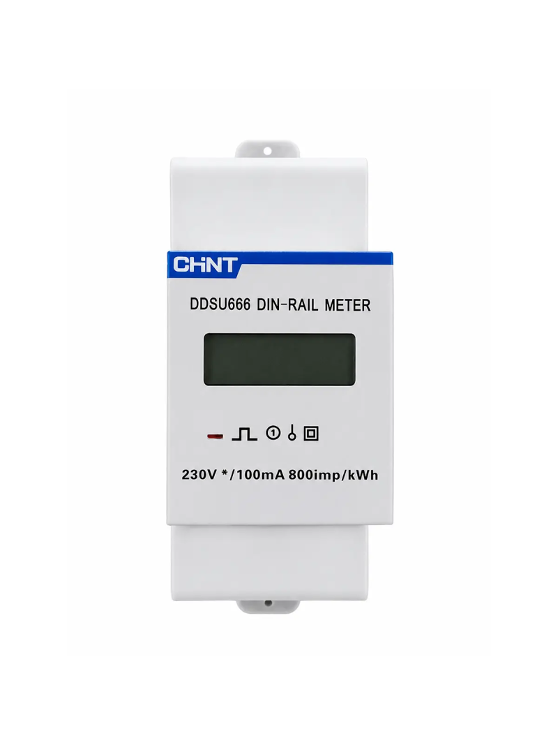 CHINT DDSU666 eenfasige slimme meter | Wattuneed