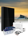 Kit Solar Autónomo 0,75 kWp – 800 VA – Batería