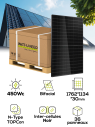 Palette 36X Leapton N-Type 450Wc TOPCon bifacial – Solarpanel Optimierter Solarertrag
