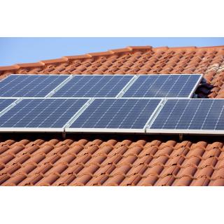 Mounting system for tiles roof