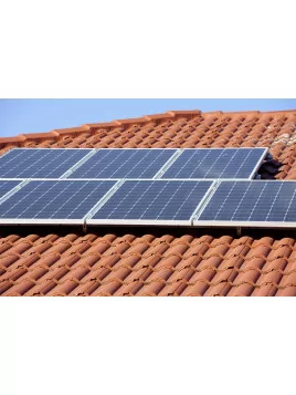 Kit de fijación de techo de teja