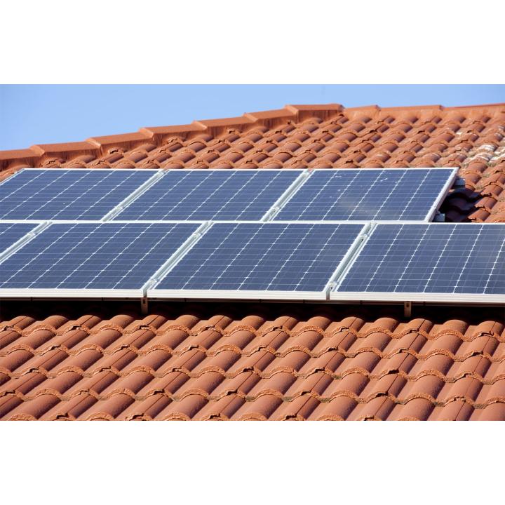 Mounting system for tiles roof