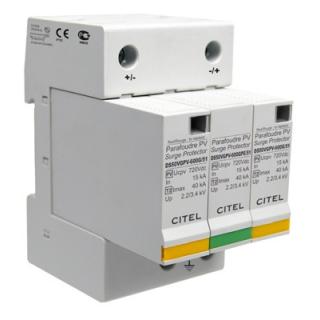 Protector contra sobretensiones fotovoltaicas de tipo 2 - Technoloxgie VG