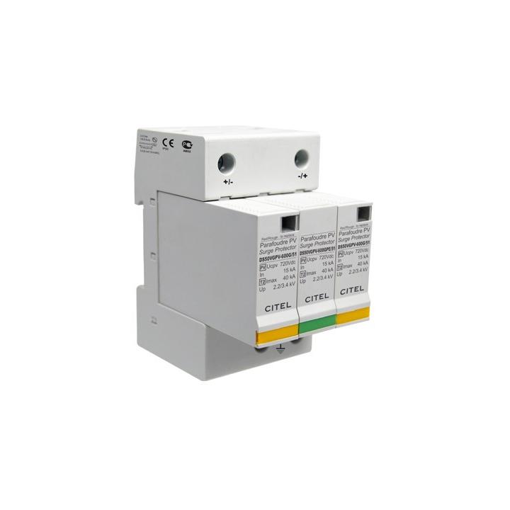 Parafoudre photovoltaïque de type 2 - Technoloxgie VG