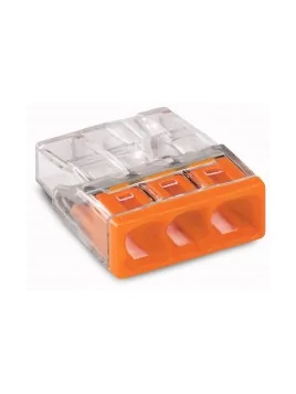 Borne rapide 3x0,5-2,5mm² OR