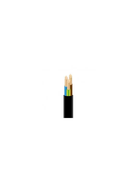 Cable de raccordement souple CTFBN H07RN-F 3G10 (vendu au mètre)