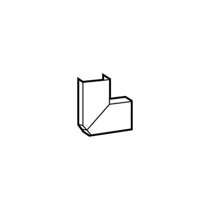 Goulotte angle plat variable