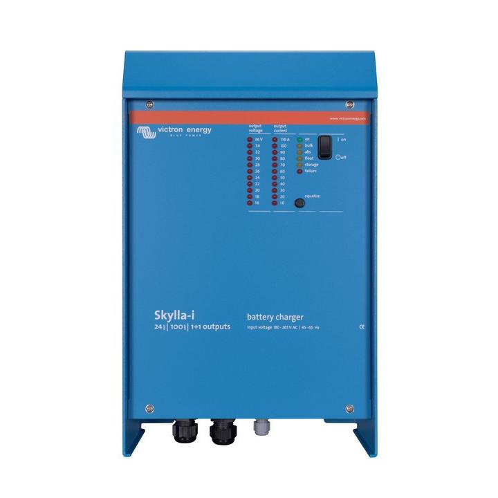 Cargador de batería Victron Skylla-I 24V - ( 1+1 salidas)