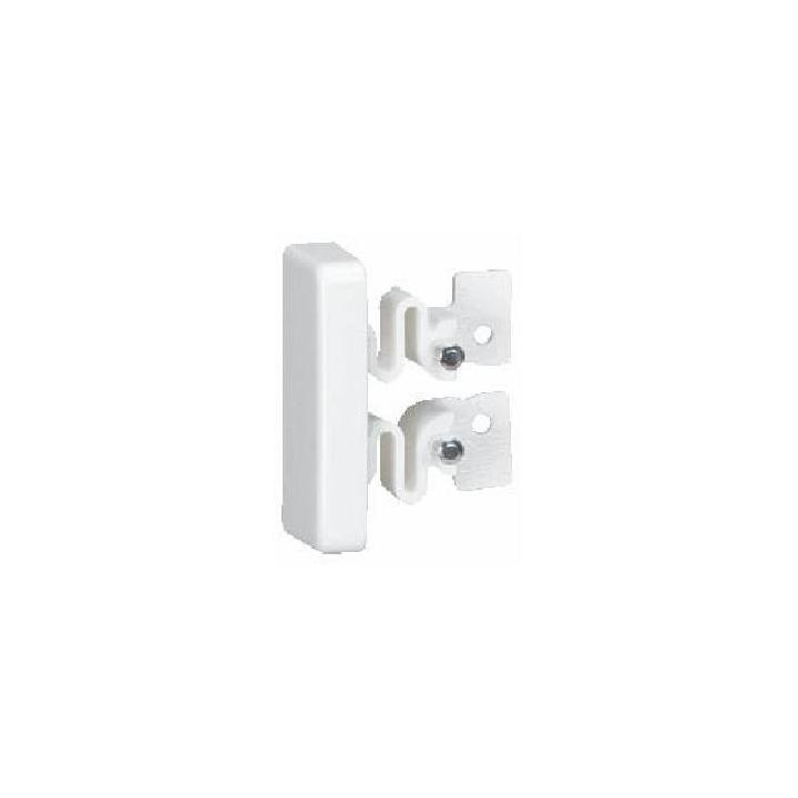 Embout autobloquant gauche ou droit pour goulotte 40 x 25mm