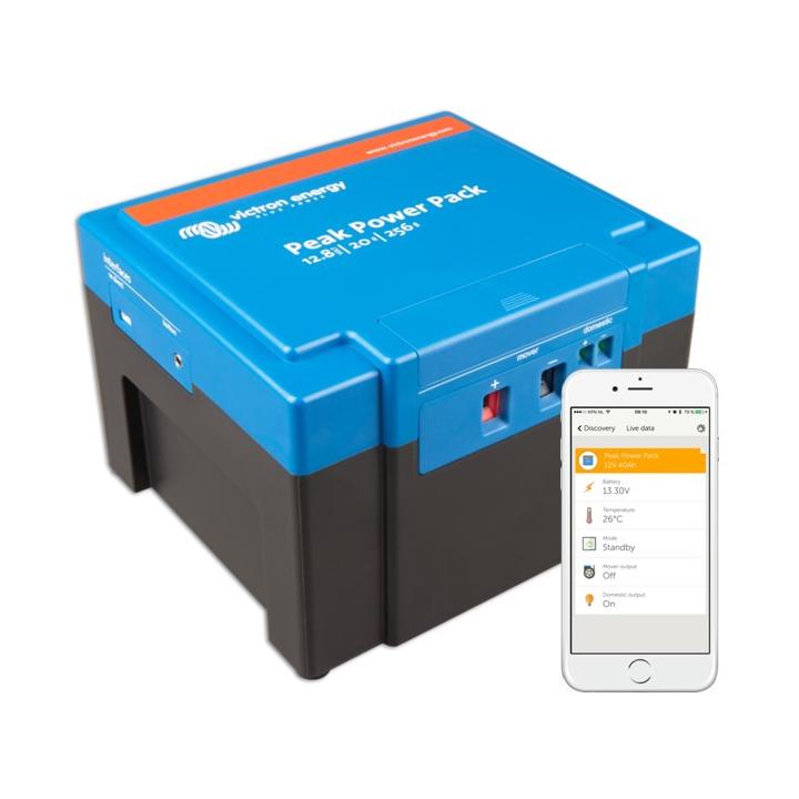 Victron piekstroomconvertor 12,8 V - 8 tot 40 A