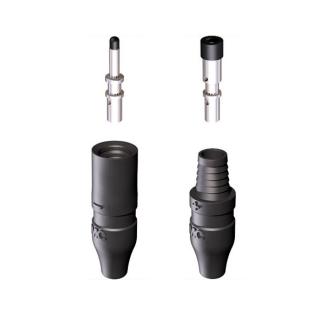 MC4 connector male + female