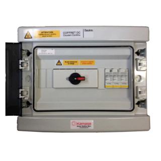 DC Cut-out and protection box