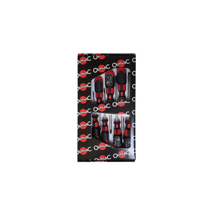 Jeu de 7 tournevis OUTILAC