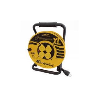 Carrete de Cable de 40 m de aislamiento IP44 OUTILAC