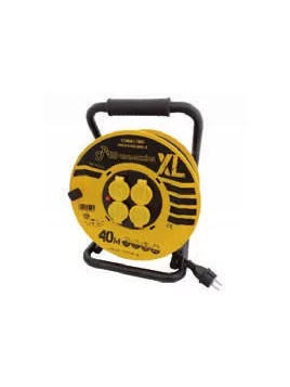 Carrete de Cable de 40 m de aislamiento IP44 OUTILAC