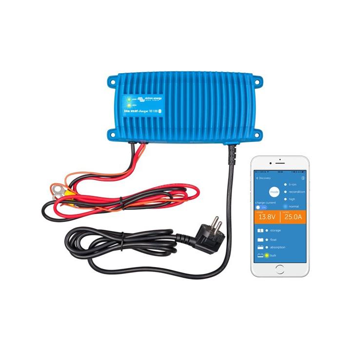 Victron Blue Smart Ladegerät IP 67 12/24V