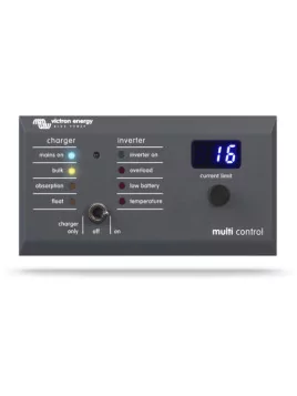 Victron Multi Digitaal VE-Bus 200A/200A GX bedieningspaneel (90°)