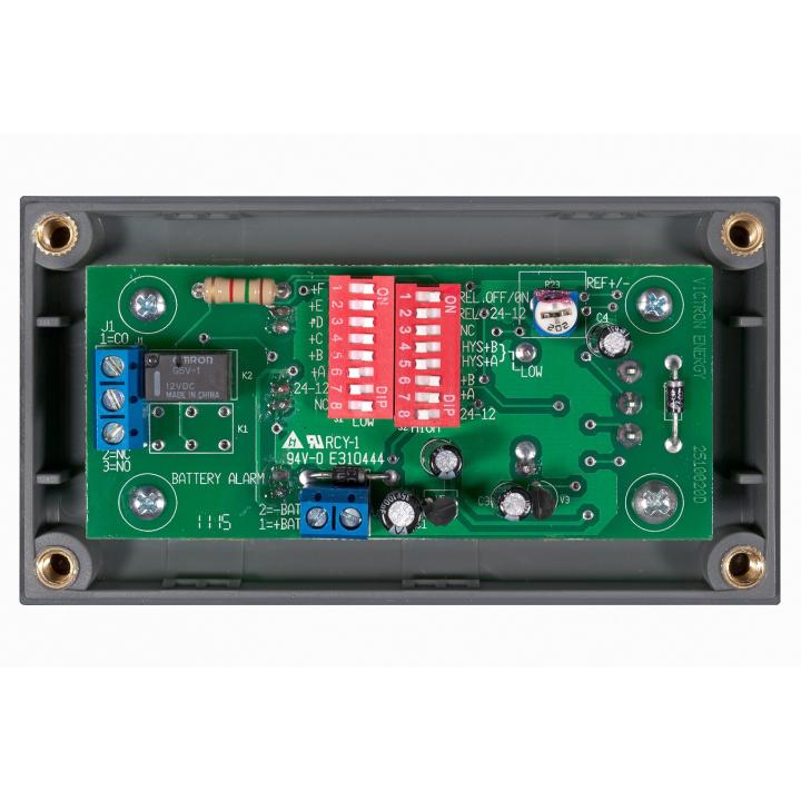 Alarme de batterie Victron GX