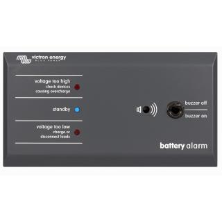 Victron GX battery alarm