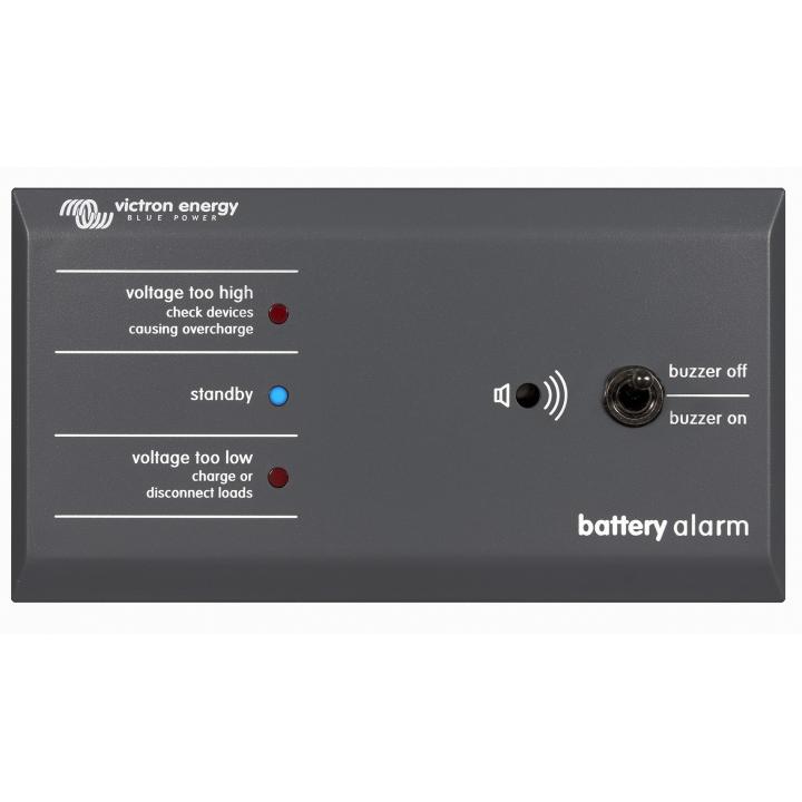 Victron GX battery alarm